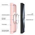 Google Pixel 11 Pro Fold Dux Ducis Yind Hybrid-deksel - MagSafe-kompatibel - Lys rosa