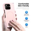 Google Pixel 11 Pro Fold Dux Ducis Yind Hybrid-deksel - MagSafe-kompatibel - Lys rosa