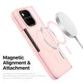 Google Pixel 11 Pro Fold Dux Ducis Yind Hybrid-deksel - MagSafe-kompatibel - Lys rosa