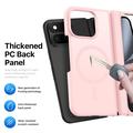 Google Pixel 11 Pro Fold Dux Ducis Yind Hybrid-deksel - MagSafe-kompatibel - Lys rosa