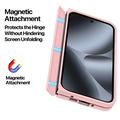 Google Pixel 11 Pro Fold Dux Ducis Yind Hybrid-deksel - MagSafe-kompatibel - Lys rosa