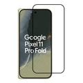 Google Pixel 11 Pro Fold Full Cover Beskyttelsesglass - 9H - svart kant