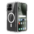 Google Pixel 11 Pro Fold Hybrid-deksel - MagSafe-kompatibel - Gjennomsiktig