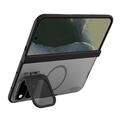 Google Pixel 11 Pro Fold Nillkin Super Frosted Shield Prop Hybrid-deksel - Gjennomsiktig svart