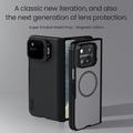 Google Pixel 11 Pro Fold Nillkin Super Frosted Shield Prop Hybrid-deksel - Gjennomsiktig svart