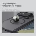 Google Pixel 11 Pro Fold Nillkin Super Frosted Shield Prop Hybrid-deksel - Gjennomsiktig svart