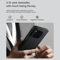 Google Pixel 11 Pro Fold Nillkin Super Frosted Shield Prop Hybrid-deksel - Gjennomsiktig svart