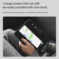 Google Pixel 11 Pro Fold Nillkin Super Frosted Shield Prop Hybrid-deksel - Gjennomsiktig svart
