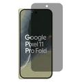 Google Pixel 11 Pro Fold Privatliv Beskyttelsesglass - 9H