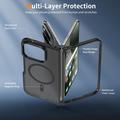 Google Pixel 11 Pro Fold UltraGuard Matte MagSafe-deksel - Svart