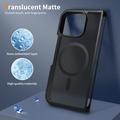 Google Pixel 11 Pro Fold UltraGuard Matte MagSafe-deksel - Svart