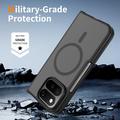 Google Pixel 11 Pro Fold UltraGuard Matte MagSafe-deksel - Svart