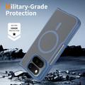 Google Pixel 11 Pro Fold UltraGuard Matte MagSafe-deksel - Blå