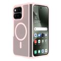 Google Pixel 11 Pro Fold UltraGuard Matte MagSafe-deksel - Rosa