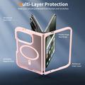 Google Pixel 11 Pro Fold UltraGuard Matte MagSafe-deksel - Rosa