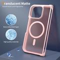 Google Pixel 11 Pro Fold UltraGuard Matte MagSafe-deksel - Rosa