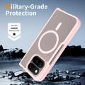 Google Pixel 11 Pro Fold UltraGuard Matte MagSafe-deksel - Rosa