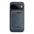 Google Pixel 11 Pro Magnetisk-deksel med kortholder - blå
