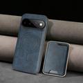 Google Pixel 11 Pro Magnetisk-deksel med kortholder - blå
