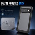 Google Pixel 11 Pro Redpepper FS IP68 Vanntett Deksel - Svart