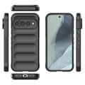 Google Pixel 11 Pro Rugged TPU-deksel - Svart