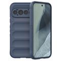 Google Pixel 11 Pro Rugged TPU-deksel - Mørkeblå
