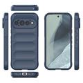 Google Pixel 11 Pro Rugged TPU-deksel - Mørkeblå