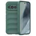 Google Pixel 11 Pro Rugged TPU-deksel - Grøn