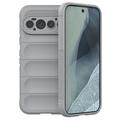 Google Pixel 11 Pro Rugged TPU-deksel - Lysegrå