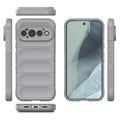 Google Pixel 11 Pro Rugged TPU-deksel - Lysegrå