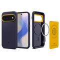 Google Pixel 11 Pro Spigen Nano Pop MagFit-deksel - Blåbær marine
