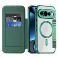 Google Pixel 11 Pro Stilig magnetisk flipp-deksel med RFID-kortspor