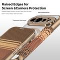 Google Pixel 11 Pro Stilig magnetisk flipp-deksel med RFID-kortspor - brun