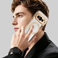 Google Pixel 11 Pro Stilig magnetisk flipp-deksel med RFID-kortspor - brun