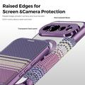 Google Pixel 11 Pro Stilig magnetisk flipp-deksel med RFID-kortspor - lilla