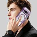 Google Pixel 11 Pro Stilig magnetisk flipp-deksel med RFID-kortspor - lilla