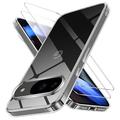 Google Pixel 11 Pro XL TPU-deksel m/ 2x Beskyttelsesglass - Klar