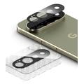 Google Pixel 11 Pro XL Ringke Heldekkende kameralinsebeskytter - 2 stk. - Svart