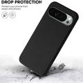 Google Pixel 11 Pro XL Anti-skli TPU-deksel - svart