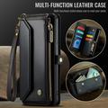 Google Pixel 11 Pro XL CaseMe C36 RFID-blokkerende lommeboketui - svart