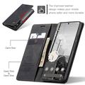 Google Pixel 11 Pro XL Caseme 013 Series Lommebok-deksel - Svart