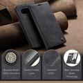 Google Pixel 11 Pro XL Caseme 013 Series Lommebok-deksel - Svart