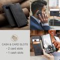 Google Pixel 11 Pro XL Caseme 013 Series Lommebok-deksel - Svart