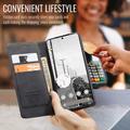 Google Pixel 11 Pro XL Caseme 013 Series Lommebok-deksel - Svart