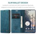 Google Pixel 11 Pro XL Caseme 013 Series Lommebok-deksel - Blå