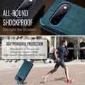 Google Pixel 11 Pro XL Caseme 013 Series Lommebok-deksel - Blå