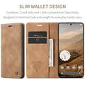 Google Pixel 11 Pro XL Caseme 013 Series Lommebok-deksel - Brun