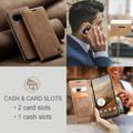 Google Pixel 11 Pro XL Caseme 013 Series Lommebok-deksel - Brun
