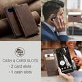 Google Pixel 11 Pro XL Caseme 013 Series Lommebok-deksel - Kaffe