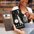 Google Pixel 11 Pro XL Caseme 013 Series Lommebok-deksel - Kaffe